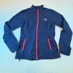The North Face Women’s Windbreaker Jacket Navy Blue Small Jacket